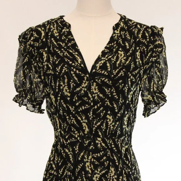 ba&sh Matcha dress, M - Picture 3 of 11